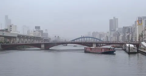 sumida river walk