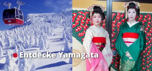 Entdecke die Präfektur Yamagata, Zao Onsen und Somaro Maiko