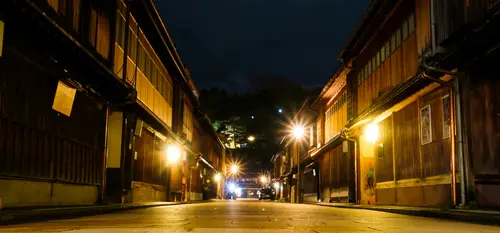 kanazawa higashi night