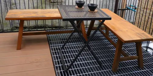 Maison T Coin terrasse