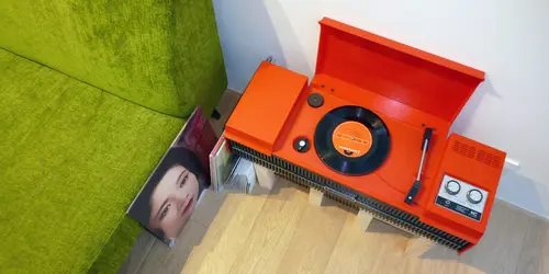 Maison T Tourne-disques