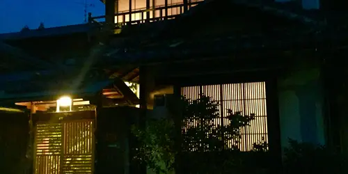 3 House at night