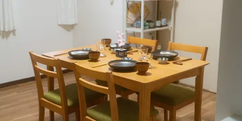Nishibi - Kitchen / dining room photo 1
