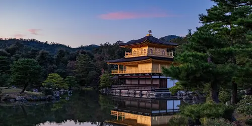 Le temple Kinkaku-ji, le pavillon d'or de Kyoto