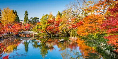 Eikando temple in Kyoto