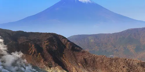 Volcanic valley : a must-see in Hakone