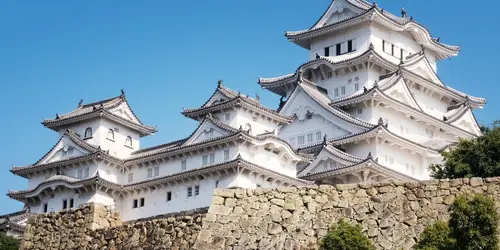 Himeji Castle, UNESCO world heritage, easy access from Kyoto for a 1-day excursion