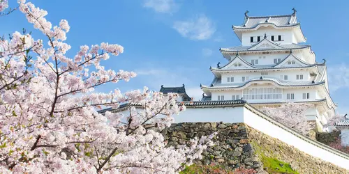 Castillo de Himeji, patrimonio mundial de la UNESCO, fácil acceso desde Kioto para una excursión de 1 día