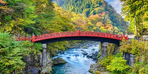 Ponte in stile giapponese a Nikko