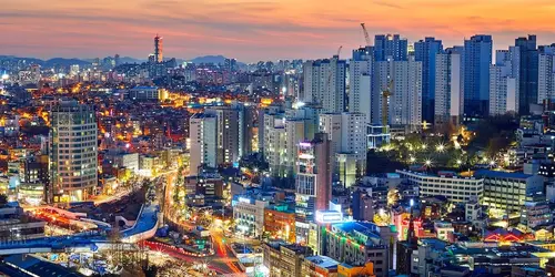 Seoul, eine großartige moderne und vernetzte Stadt