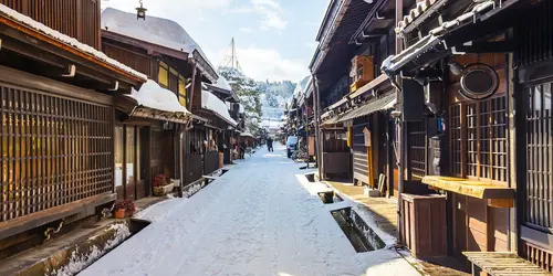 Vieille ville de Takayama, préfecture de Gifu, Japon