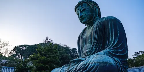 Le Grand Bouddha de Kamakura 