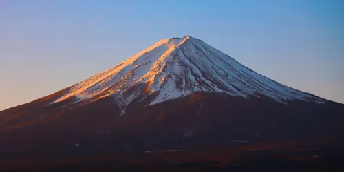 L'incroyable Mont Fuji