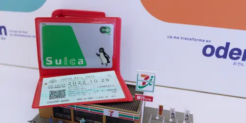 JRP & Suica Safe Wallet 