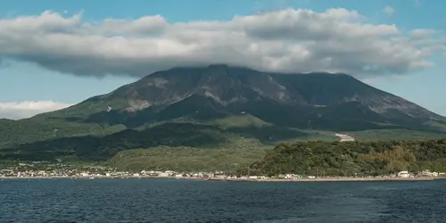 Kagoshima - port