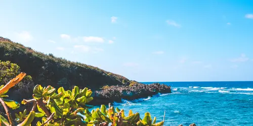 Beach near Nakijin
