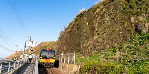 Senjôjiki station (JR Gono Line), Fukaura