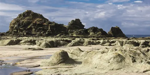 Senjojiki coast, Aomori