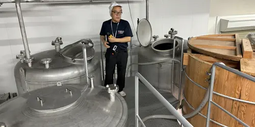 Akashi Distillery, Hyogo Prefecture