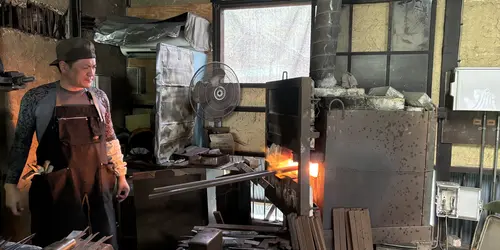 Blacksmith's workshop, Miki, Hyogo Prefecture