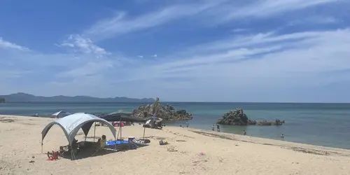 Plage, Mihama, Département de Fukui
