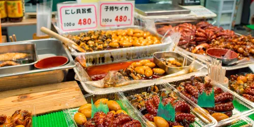 Uontana Fish Market, Akashi, Hyogo Prefecture