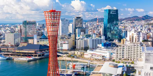 Port of Kobe, Hyogo Prefecture