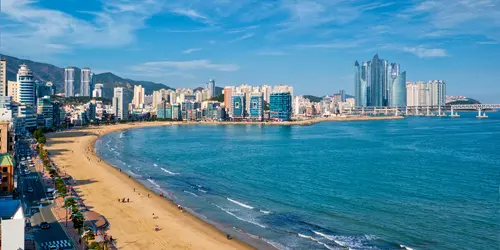 Gwangalli Beach, Busan