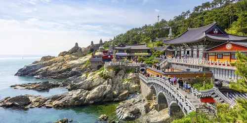 Haedong Yonggungsa Temple, Busan