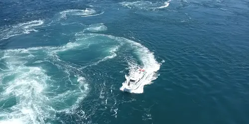 Vers l'île d'Awaji