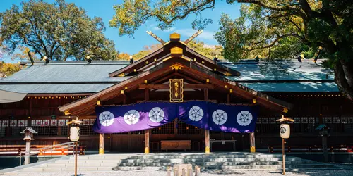 Sarutahiko Shrine in Ise, Mie Prefecture