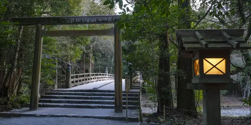Ise Jingu Shrine (Geku), Mie Prefecture