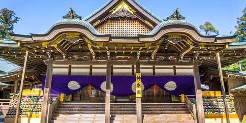Ise Jingu Shrine, Mie Prefecture