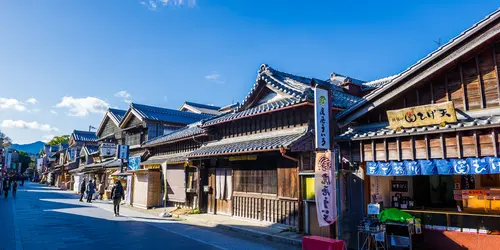 Oharai-machi Street, Ise, Mie Prefecture