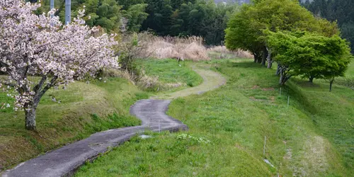 Nakasendo Trail, Magome-juku, Gifu Prefecture