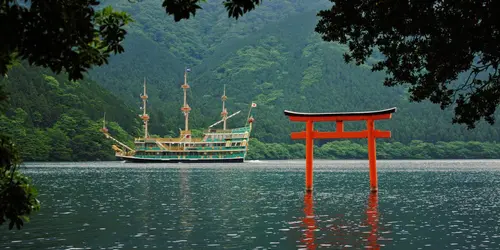 Torii of Hakone