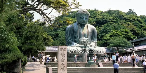 Le grand bouddha de Kamakura