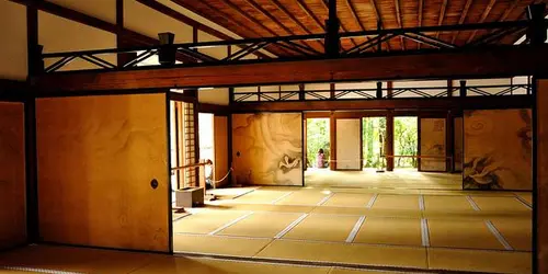 Les tatami du temple Ryôanji à Kyoto