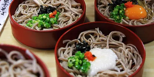 Izumo soba en warigo