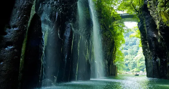 Takachiho-Schlucht, eines der verborgenen Juwelen der japanischen Natur