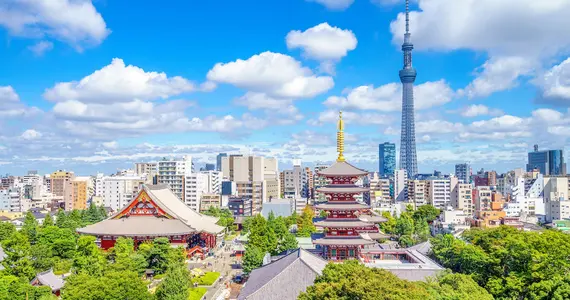 Asakusa : le temple Senso-ji et la Tokyo Sky Tree : un quartier de Tokyo fascinant à visiter absolument 