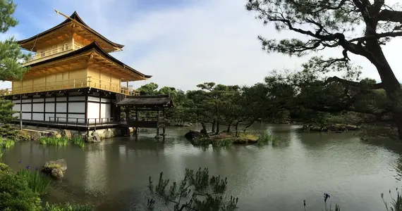 Kinkakuji, Kioto