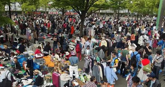 Marché aux puces